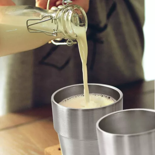 Newk rozsdamentes acél termoszos pohár 300ml dupla falú 2 darab