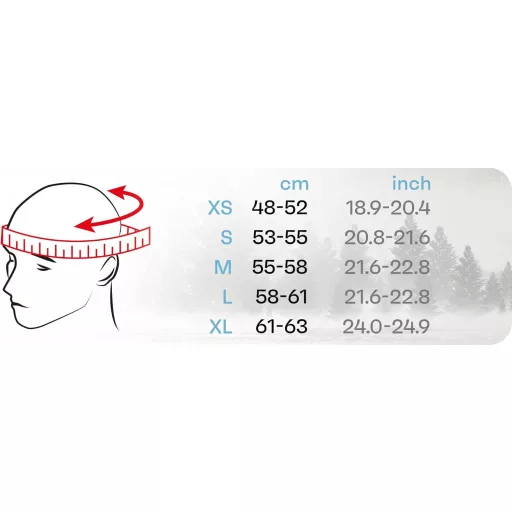 Cască de schi Meteor, cască de snowboard pentru copii, fete, băieți, femei și bărbați