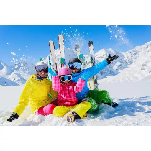Cască de schi Meteor, cască de snowboard pentru copii, fete, băieți, femei și bărbați