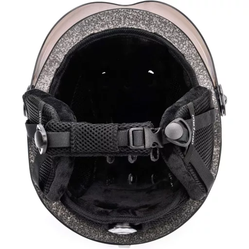 meteor Sísisak Visoros Unisex L (58-61cm) Fekete Snowboard Sisak