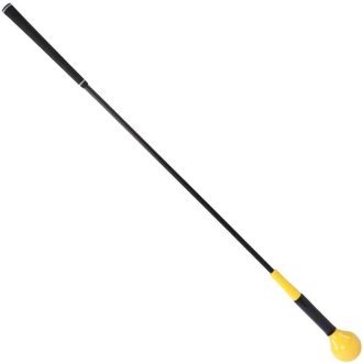   Dioche pomôcka na tréning golfového švihu – Profesionálny tréner na zlepšenie švihu s protišmykovou rukoväťou, na rozvoj sily a tempa, 120 cm
