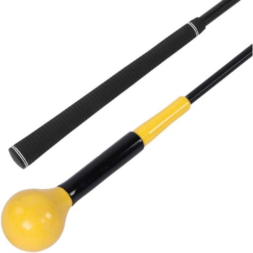Dioche Golf Swing Edzőeszköz - Professzionális Lendületjavító Tréner Csúszásmentes Markolattal, Erő és Tempó Fejlesztésére, 120 cm
