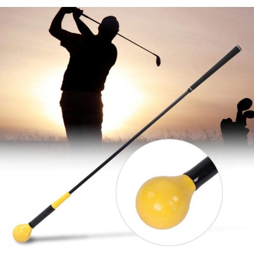 Dioche Golf Swing Edzőeszköz - Professzionális Lendületjavító Tréner Csúszásmentes Markolattal, Erő és Tempó Fejlesztésére, 120 cm