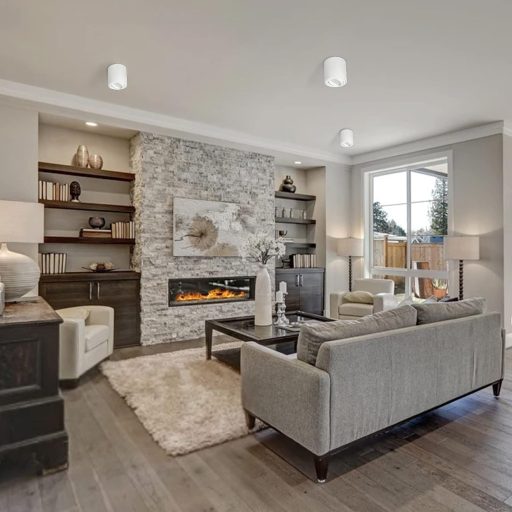 KYOTECH LED Beépíthető Mennyezeti Lámpa Forgatható 80mm Meleg Fehér 3000K