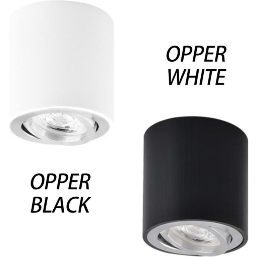 KYOTECH LED Beépíthető Mennyezeti Lámpa Forgatható 80mm Meleg Fehér 3000K