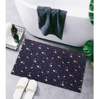   Samoljepljivi tepih staza s uzorkom plavog sladoleda 45x300 cm - Protuklizni, može se rezati