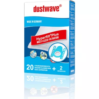   Saci aspirator Dustwave Fleece pentru Kärcher VC 6100, 6200, 6250, 6300, 6350, 6400 - 20 buc.