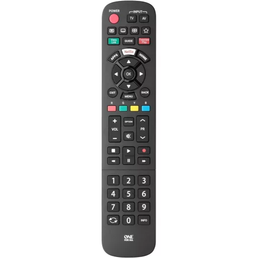 One for All Panasonic univerzális TV távirányító - URC4914