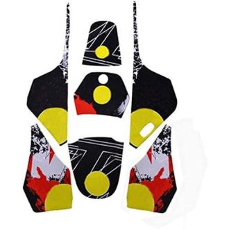   Yamaha PW80 PW 80 Motorcross Pit Bike Racing 3M Grafikai Készlet