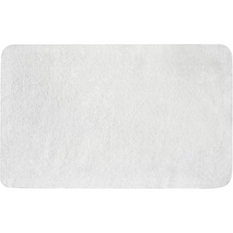   MIULEE Fürdőszobai Szőnyeg 60x90cm Fehér Csúszásmentes Nedvszívó Fürdőmatt