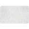 MIULEE Fürdőszobai Szőnyeg 60x90cm Fehér Csúszásmentes Nedvszívó Fürdőmatt