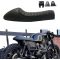 DREAMIZER Cafe Racer Motoros Nyereg Fekete Vintage Humpback Ülés CG125 CB400 CB500 CB750 SR400