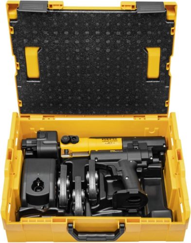 Rems Mini-Press 578044 R220 14V ACC SET V 15+18+22 Set fălci de presare în valiză L-BOXX, cu fălci Monoblock rotative, design compact