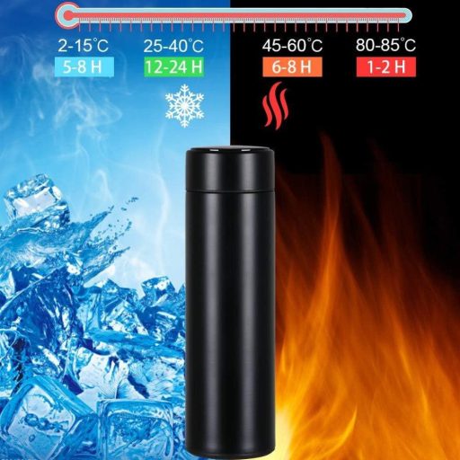 Flintronic termoszpalack, 350 ml-es vizespalack - Újracsomagolt termék