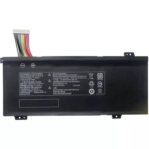 Acumulator laptop WYGUO pentru seria Getac TONGFANG GK5CN4Z GK5CN5Z GK5CN6Z GK5CQ7Z GK7CN6S - Acumulator de schimb 11.4V 46.7Wh
