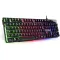 EMPIRE GAMING K300 Gamer Billentyűzet AZERTY RGB LED 105 Gomb