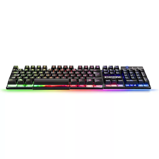 EMPIRE GAMING K300 Gamer Billentyűzet AZERTY RGB LED 105 Gomb