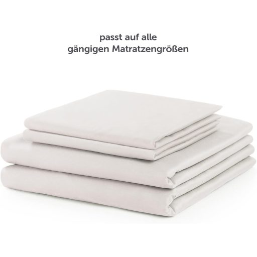 Set de lenjerie de pat Blumtal, 3 piese, 150x200 cm, cu certificare Oeko-Tex