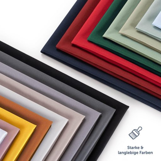 Set de lenjerie de pat Blumtal, 3 piese, 150x200 cm, cu certificare Oeko-Tex