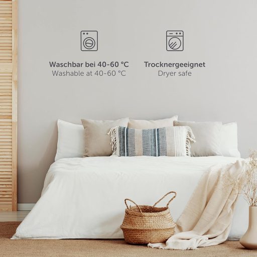 Blumtal 3 részes ágyneműhuzat szett 150x200 cm Oeko-Tex minősítéssel