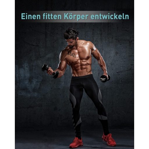 MENCIRO 2 kg-os Súlyzó Pár Edzéshez és Erőnléthez Otthoni Edzőteremhez