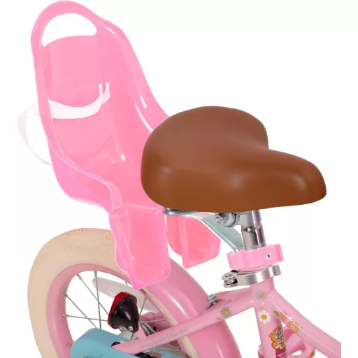 JOYSTAR Little Daisy 12/14/16 Zoll gyerekbicikli lányoknak 2-7 év, támasztókerekekkel
