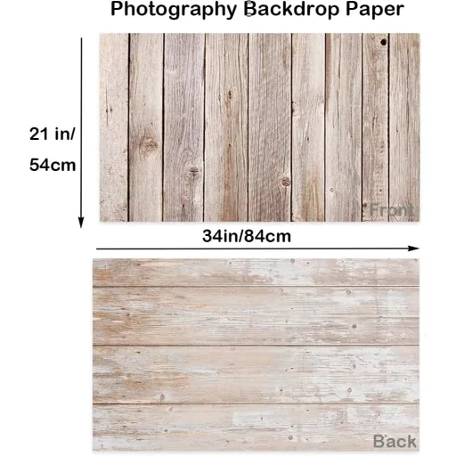 RENIAN 3 darabos fotóháttér készlet termékfotózáshoz 54x84 cm kétoldalas, lapos, 6 mintával ékszer és blogger asztalra