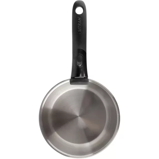 Sitram 3 részes edénykészlet 16+18+20cm lábas indukciós eltávolítható nyéllel