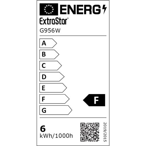 Bec LED Edison Vintage ExtraStar G95 E27 Filament, Lampă Retro Decorativă, Lumină Caldă