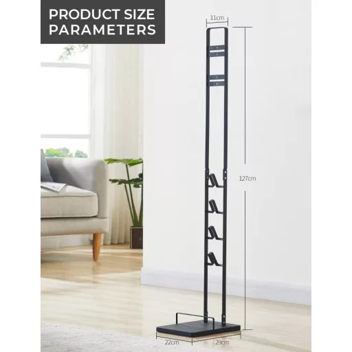 MORANGO Stalak za usisavač Dyson V15 V12 V11 V10 V8 V7 V6 DC58 DC59 DC62 DC74