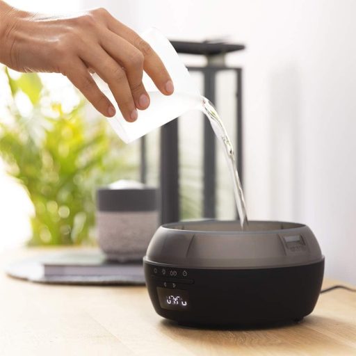 Cecotec PureAroma 550 Connected fekete aromadiffúzor 500ml LED kijelzővel Bluetooth és app vezérléssel