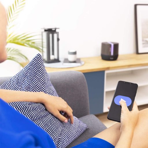 Cecotec PureAroma 550 Connected fekete aromadiffúzor 500ml LED kijelzővel Bluetooth és app vezérléssel