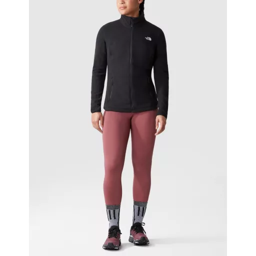 Jachetă fleece de damă The North Face Resolve cu fermoar complet XL