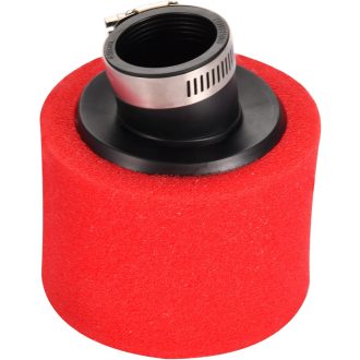   Červený 35 mm vzduchový filter GOOFIT pre ATV, terénne vozidlá s objemom 50 – 125 cm³.