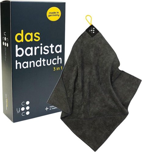 Lavetă Barista Fekete pentru curățarea espressorului și a portafiltrului 45x45cm - Reambalat