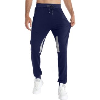   Pánske bežecké nohavice APTRO so zipsom vo vreckách, veľkosť S