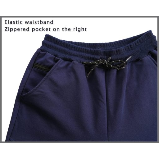 Pánske bežecké nohavice APTRO so zipsom vo vreckách, veľkosť S