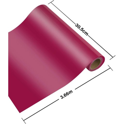 Zwanzer Flex folija za tekstil 30,5cm x 3,66m Cricut Silhouette Cameo