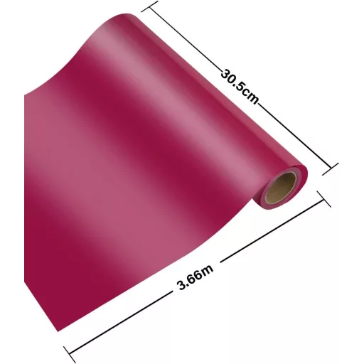 Zwanzer Flex Film Textilhez 30,5cm x 3,66m Cricut Silhouette Cameo