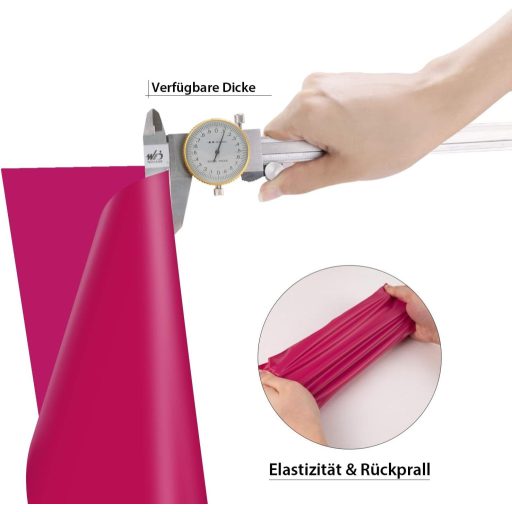 Zwanzer Flex folija za tekstil 30,5cm x 3,66m Cricut Silhouette Cameo