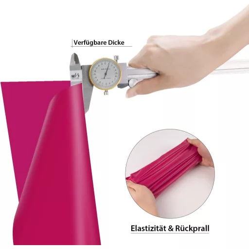 Zwanzer Flex Film Textilhez 30,5cm x 3,66m Cricut Silhouette Cameo