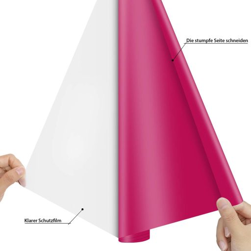 Zwanzer Flex folija za tekstil 30,5cm x 3,66m Cricut Silhouette Cameo