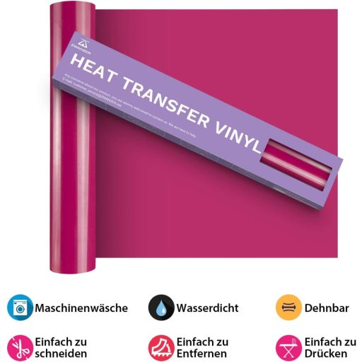 Zwanzer Flex folija za tekstil 30,5cm x 3,66m Cricut Silhouette Cameo