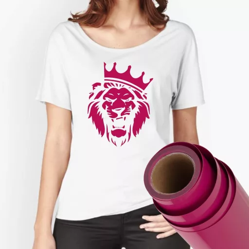 Zwanzer Flex Film Textilhez 30,5cm x 3,66m Cricut Silhouette Cameo