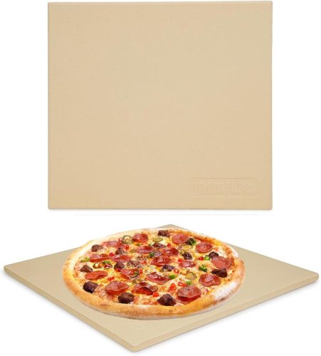 Mimiuo négyzetes pizzakő sütőhöz és grillhez, 33 cm, Ooni kompatibilis