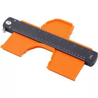   TOPWAY Kontúr Mérce 250mm Alakmásoló Szerszám Csempékhez és Fához