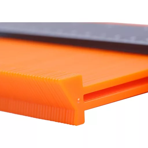 TOPWAY Kontúr Mérce 250mm Alakmásoló Szerszám Csempékhez és Fához
