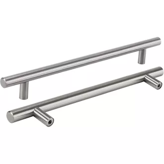   LONTAN 96mm Rozsdamentes Acél Konyhai Fiók Fogantyú 25 db Szekrény Ajtó Húzófogantyú