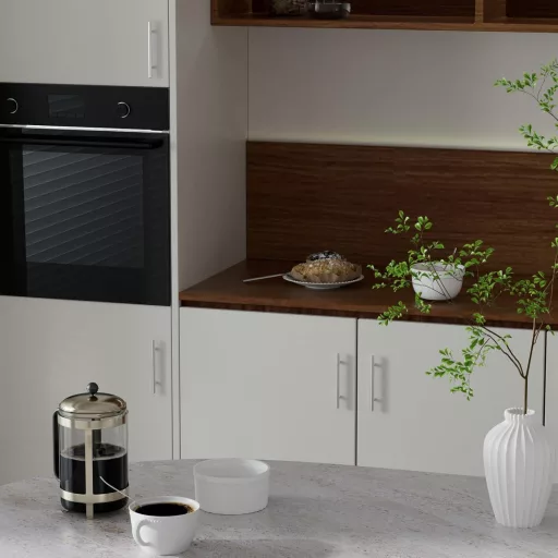 LONTAN 96mm Rozsdamentes Acél Konyhai Fiók Fogantyú 25 db Szekrény Ajtó Húzófogantyú