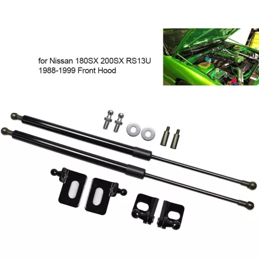 Motorháztető teleszkóp 180SX 200SX RS13U 1988-1999 Újracsomagolt termék